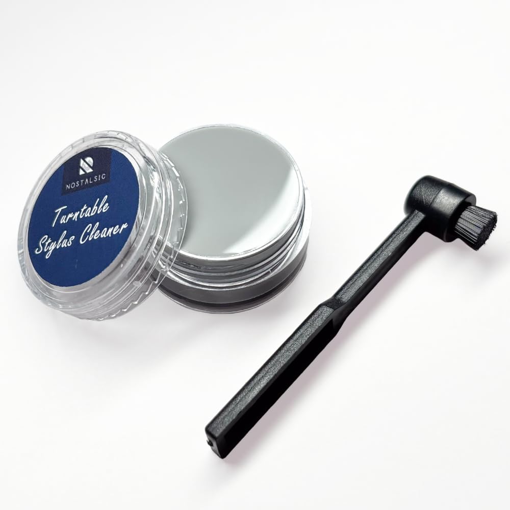 Amazon.co.jp: NOSTALSIC スタイラスクリーナー レコード 針先